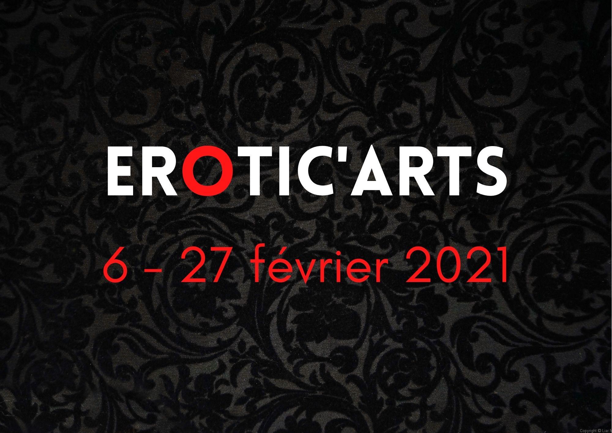 Exposition Collective – Erotic’Arts